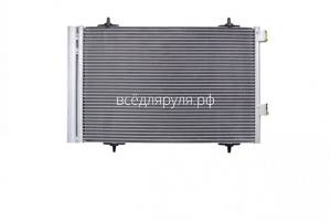 1040239C Радиатор кондиционера Peugeoy 508 / Citroen C5 2.0TD (10-)
