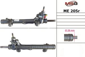 Рулевая рейка с ГУР восстановленная MERCEDES-BENZ E-CLASS (W210) 95-02,E-CLASS универсал (S210) 96-0