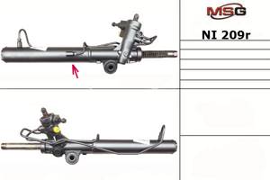 Рулевая рейка с ГУР восстановленная NISSAN Murano Z50 2004-2008