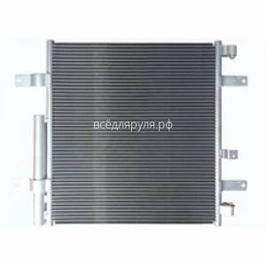 1040543C Радиатор кондиционера Merсedes Arocs / Actros / Antos (11-)