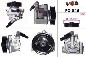 Насос ГУР новый FORD Focus S-MAX 2006-,FORD Galaxy 2006-,FORD Mondeo IV 2007-, VOLVO XC 70 2007-